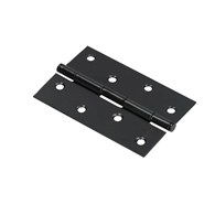 Zawias SZARNIR nierdzewny czarny lakier 94x62x1.3