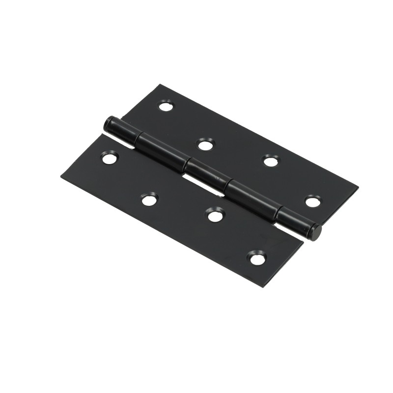 Zawias SZARNIR nierdzewny czarny lakier 94x62x1.3