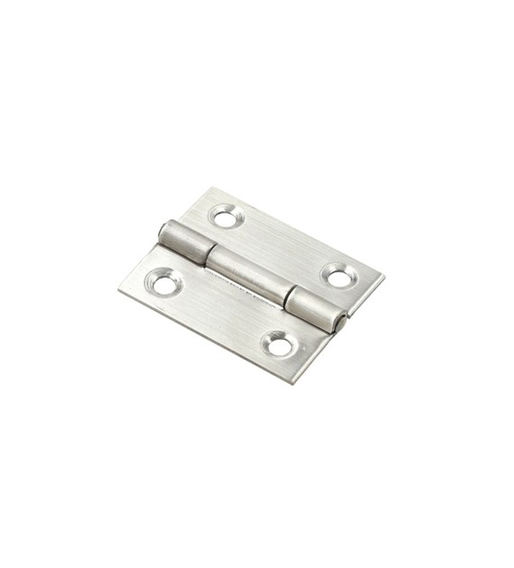 Zawias SZARNIR nierdzewny szlifowany 38x30x1.2