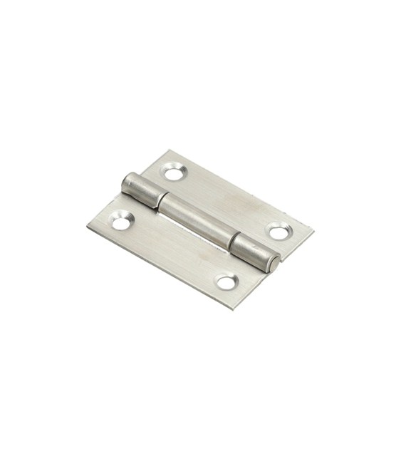 Zawias SZARNIR nierdzewny szlifowany 50x37x1.2