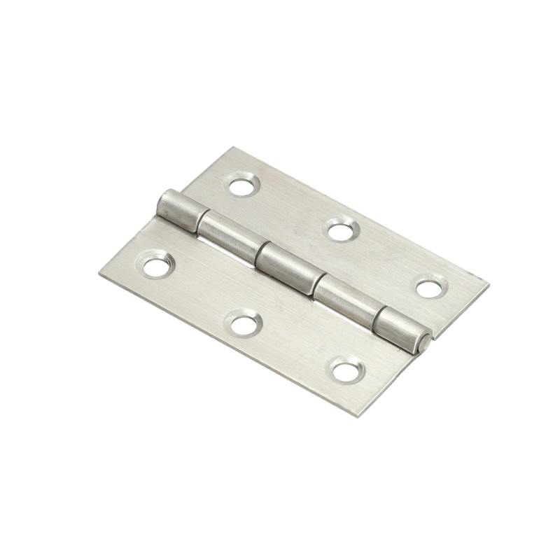 Zawias SZARNIR nierdzewny szlifowany 63x44x1.2