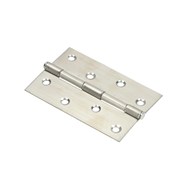 Zawias SZARNIR nierdzewny szlifowany 94x62x1.3