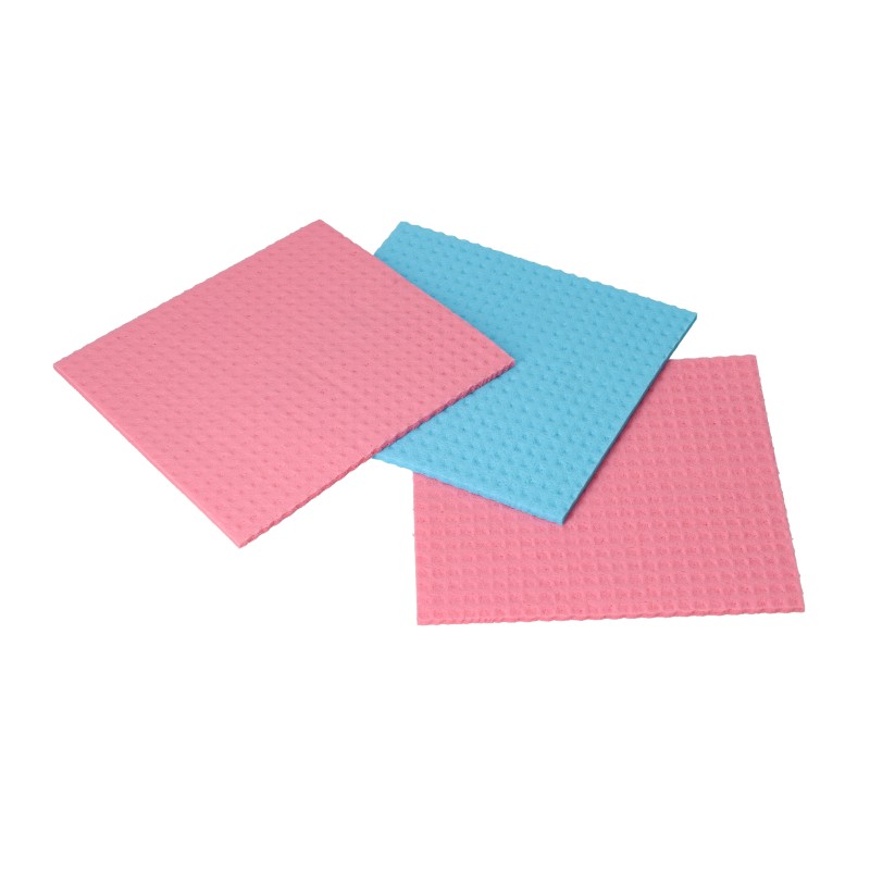 Ściereczka domowa gąbkowa opakowanie 3szt