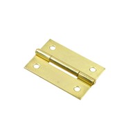 Zawias SZARNIR mosiądzowany złoty  38x29x1.0