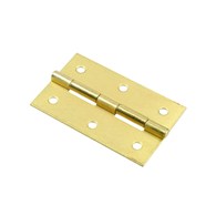 Zawias SZARNIR mosiądzowany złoty  63x41x1.2