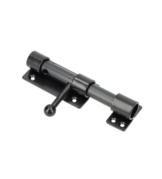 Zasuwa drzwiowa PRO+ HD 150x14mm nierdzewna czarna