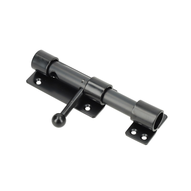 Zasuwa drzwiowa PRO+ HD 150x14mm nierdzewna czarna