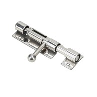 Zasuwa drzwiowa PRO+ HD 100x10mm nierdzewna szlif