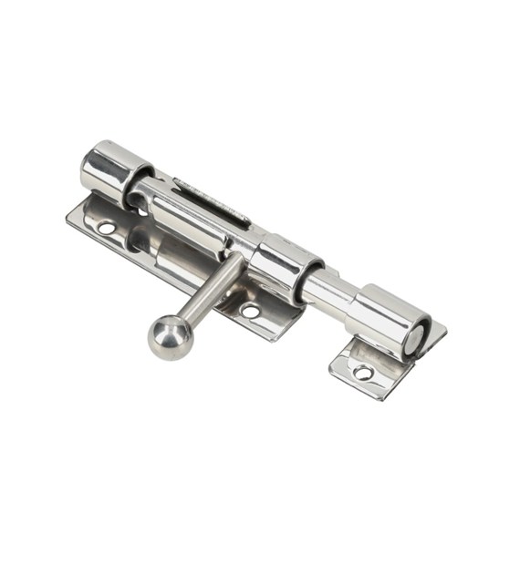Zasuwa drzwiowa PRO+ HD 100x10mm nierdzewna szlif