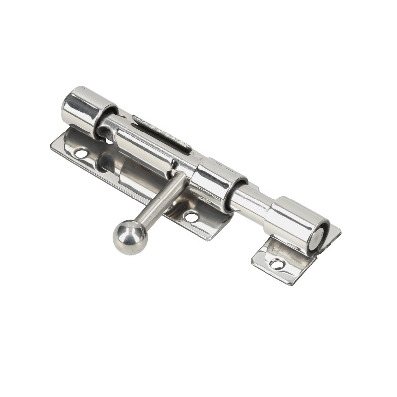 Zasuwa drzwiowa PRO+ HD 100x10mm nierdzewna szlif