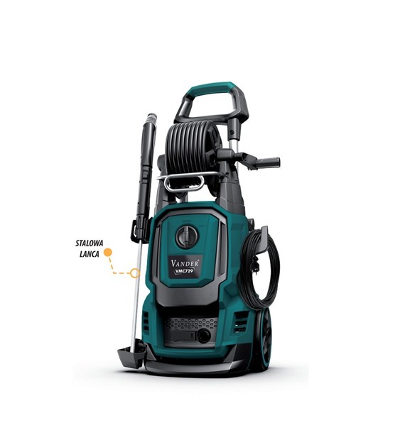 Myjka ciśnieniowa VANDER 2100W 4 dysze lanca