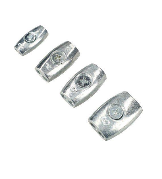 Zacisk do lin kubełkowy 3mm
