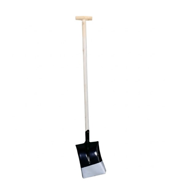 Łopata węglowa  szufla STANDARD z trzonem T