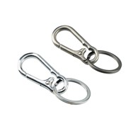 Karabinki do kluczy zestaw 2szt