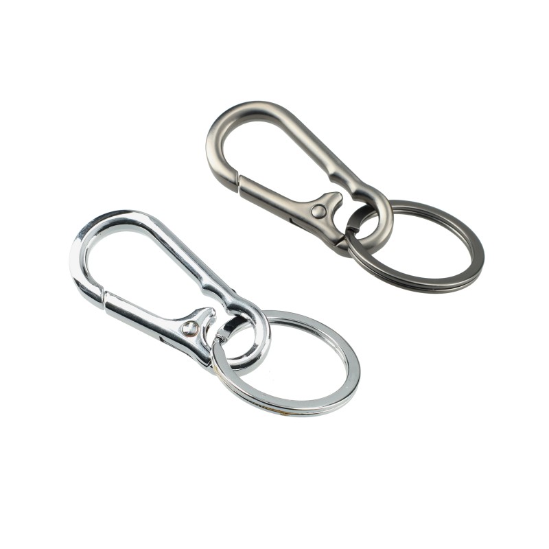 Karabinki do kluczy zestaw 2szt