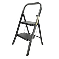 Drabina 4x szeroki stopień 150kg LOFT