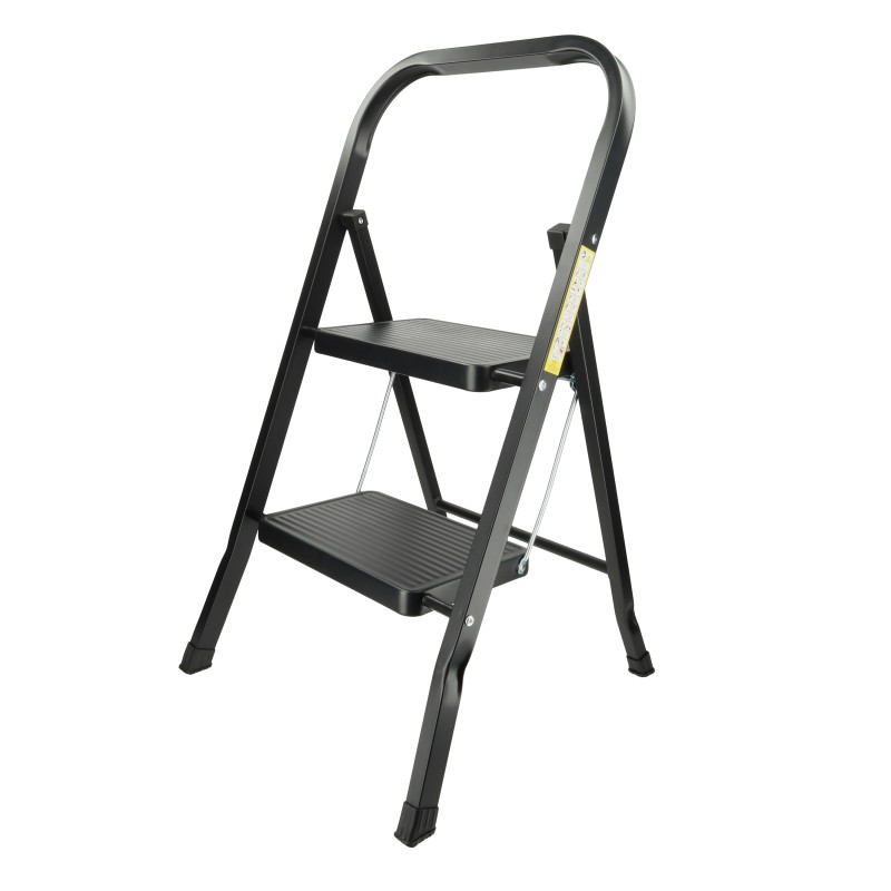 Drabina 4x szeroki stopień 150kg LOFT