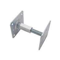 Podstawa słupa regul PSRT  80x 80x4x150xM20 2bl