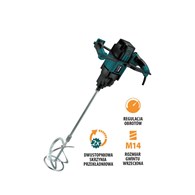 Mieszadło do zapraw z regul. VANDER 1800W
