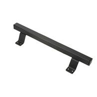 Antaba pochwyt do furtki 25×25 650 mm czarny