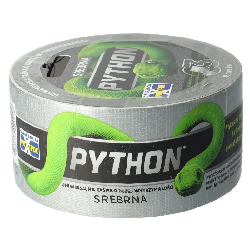 Taśma PYTHON naprawcza 48mm x 25m czarna