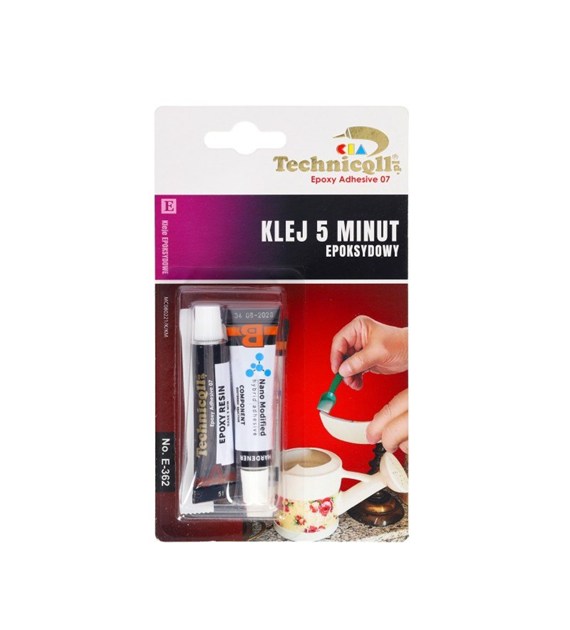 Klej Epoksydowy 5 Min. 2x5ml  TECHNICQLL