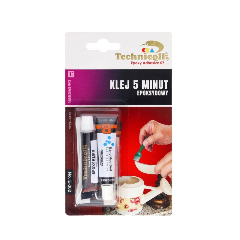 Klej Epoksydowy 5 Min. 2x5ml  TECHNICQLL