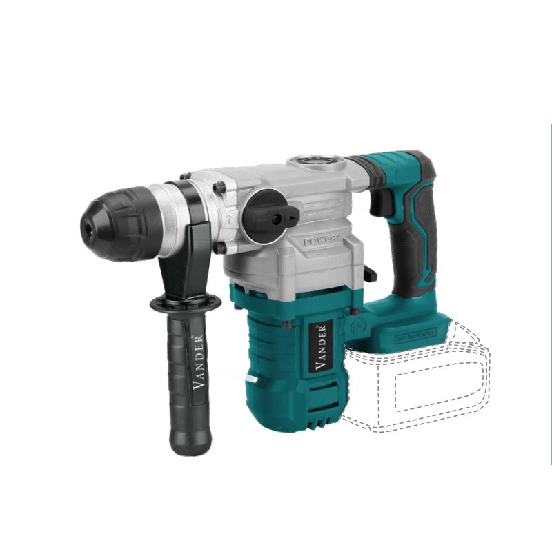 Młotowiertarka SDS+ akumulatorowa VANDER AKU+