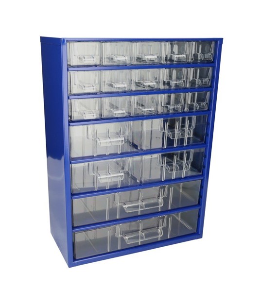 Organizer warsztatowy 306x417x155 15M-4S-2D