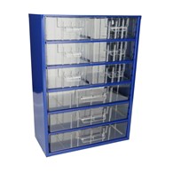 Organizer warsztatowy 306x417x155  6S-3D