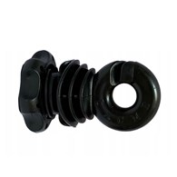 Izolator okrągły z motylkiem pastucha elektr.25szt