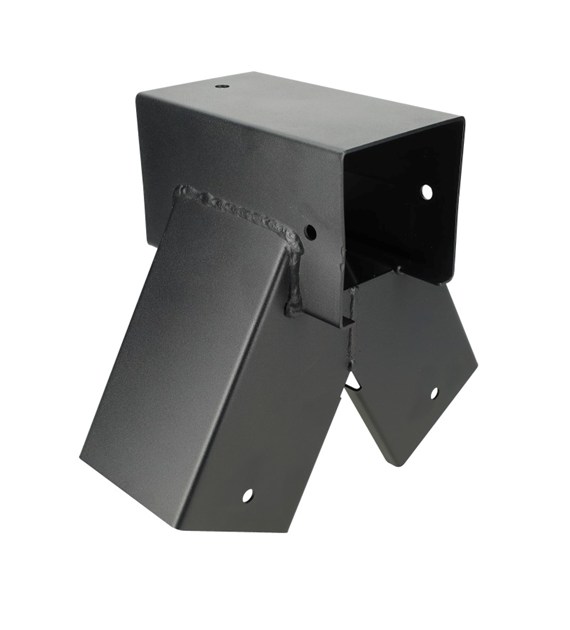 Łącznik belek do huśtawki 100x100 prosty