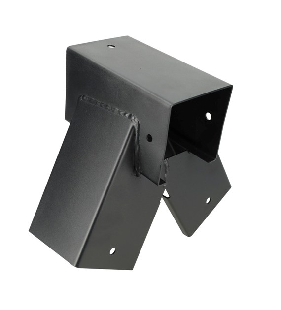 Łącznik belek do huśtawki 100x100 skośny