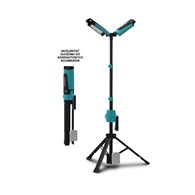 Lampa obrotowa ze statywem 230V/AKU+ VANDER