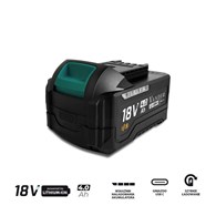 Bateria VANDER AKU+ 18V 4.0Ah szybkie ładowanie