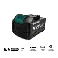 Bateria VANDER AKU+ 18V 6.0Ah szybkie ładowanie