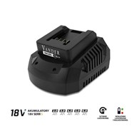 Ładowarka VANDER AKU+ 18V 4A szybkie ładowanie