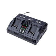 Ładowarka podwójna VANDER AKU+ 21,5V 2,4A
