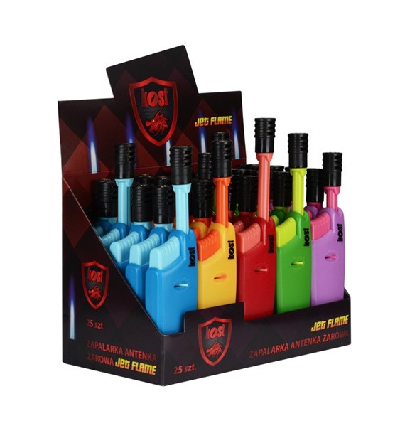 Zapalarka piezo GH19 antenka żarowa display