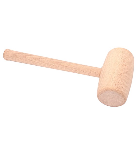 Młotek drewniany okrągły 65mm