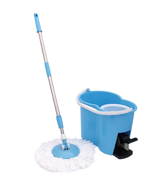 Mop obrotowy wirujący 360° napęd nożny STANDARD