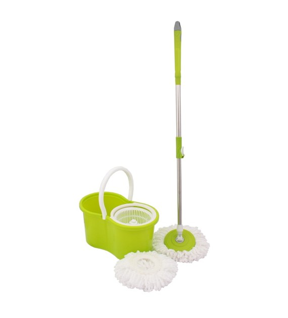 Mop obrotowy wirujący 360° napęd w rączce