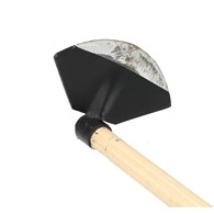 Motyka kuta półokrągła 240mm z trzon