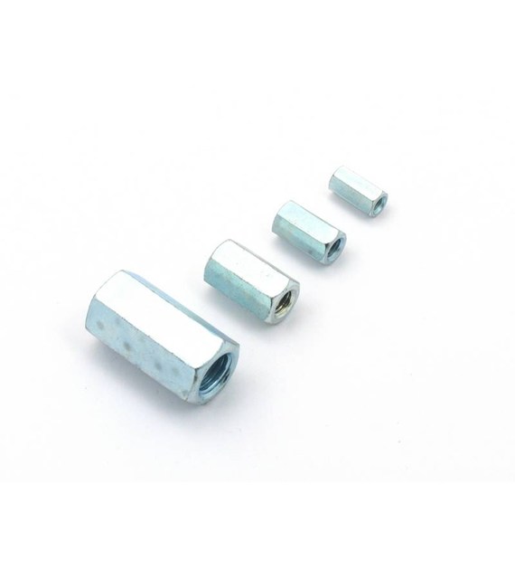 Nakrętka przedłużana M 6x18mm DIN6334 100szt