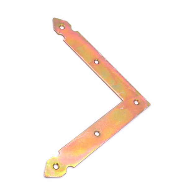 Narożnik ciesielski 150x150x25/2.0 ozdobny ocynk*