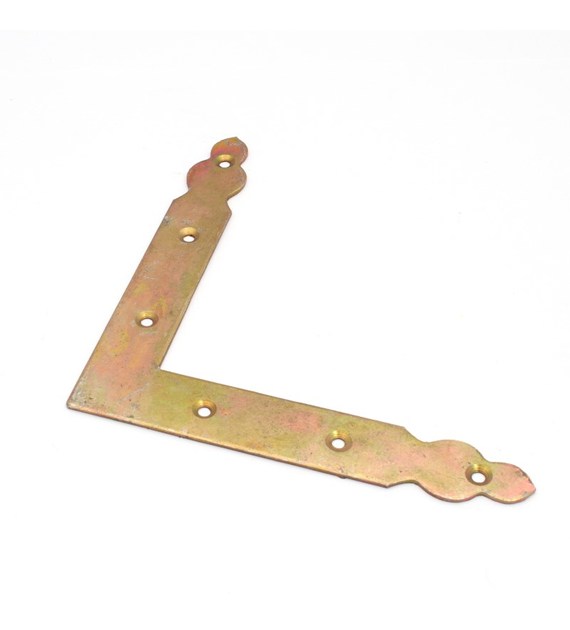 Narożnik ciesielski DXL 200x200x32/2.3 ozdobny oc.