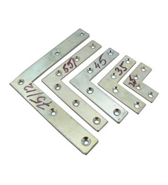 Narożnik metalowy uniwersalny  75x75x12/1.5mm