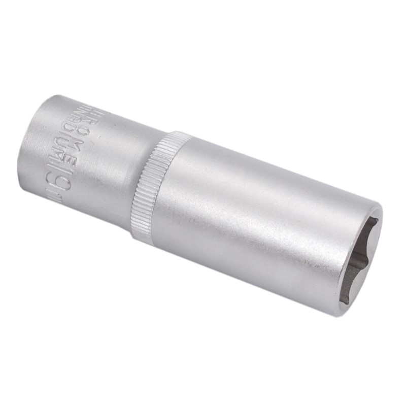 Nasadka  10mm 1/2' długa 6kt Cr.V /zawieszka/ NXL