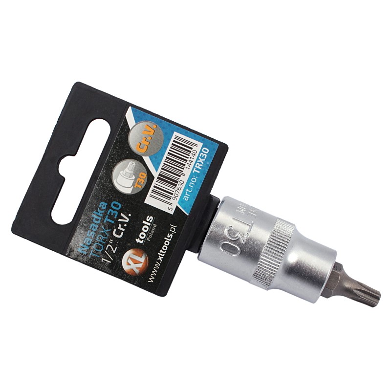 Nasadka TORX-T55 1/2' Cr.V /zawieszka/ NXL