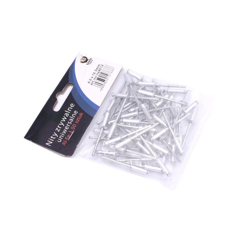 Nity zrywalne 4.8x 8mm 50szt Al-Fe